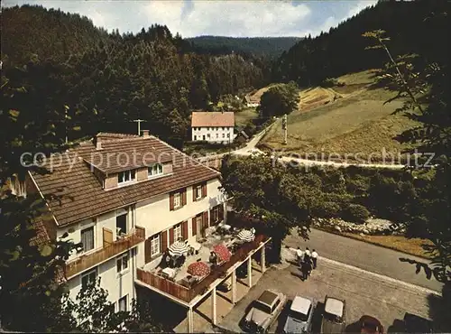 Bad Rippoldsau Schwarzwald Hotel Restaurant zum Letzten G stehr Kat. Bad Rippoldsau Schapbach
