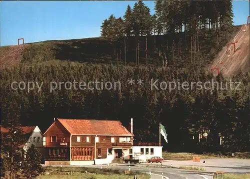 Sonnenberg Harz Altes Forsthaus Kat. Sankt Andreasberg