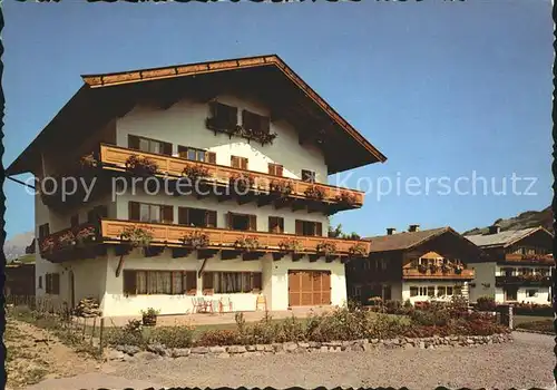 Kitzbuehel Tirol Pension Toni Sailer Kat. Kitzbuehel