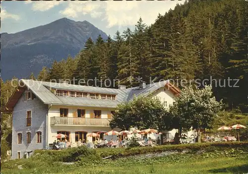 Boeckstein Alpenhaus oesterr. Evianquelle Cafe Restaurant Kat. Bad Gastein