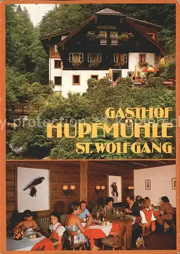 St Wolfgang Salzkammergut Gasthof Hupfmuehle Kat. St. Wolfgang im Salzkammergut