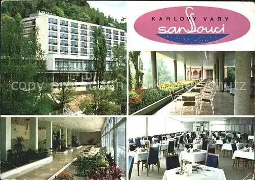 Karlovy Vary Sanatorium Sanssouci / Karlovy Vary /