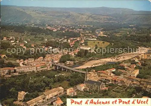 Aubenas Pont d Aubenas et Pont d Ucel Kat. Aubenas