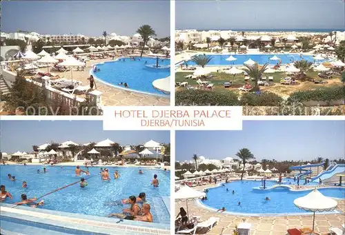 Djerba Hotel Djerba Palace Swimmingpool Details Kat. Djerba