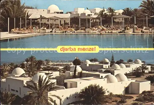 Djerba Hotel Djerba Menzel Swimmingpool Kat. Djerba