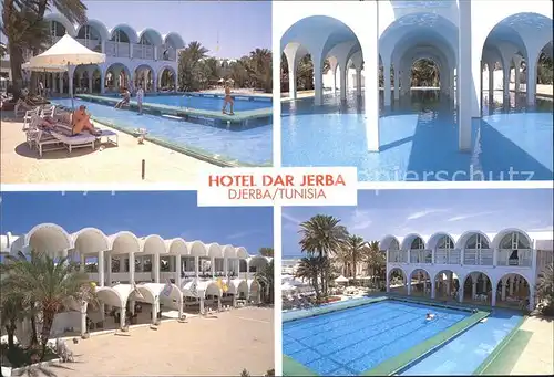 Djerba Hotel Dar Djerba Bungalows Swimmingpool Kat. Djerba