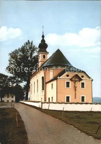 Waging See Wallfahrtskirche Maria Muehlberg Kat. Waging a.See