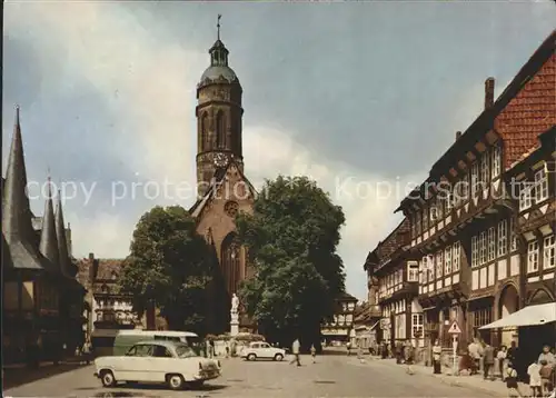 Einbeck Niedersachsen Marktplatz Kat. Einbeck