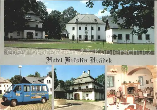 Decin Boehmen Hotel Kristin Hradek Kat. Decin