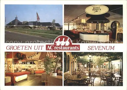 Venlo AC Restaurants Sevenum Buffet Primeur Freiterrasse Kat. Venlo