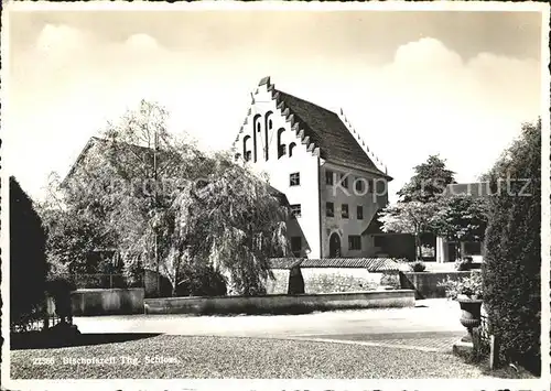 Bischofszell Schloss Kat. Bischofszell