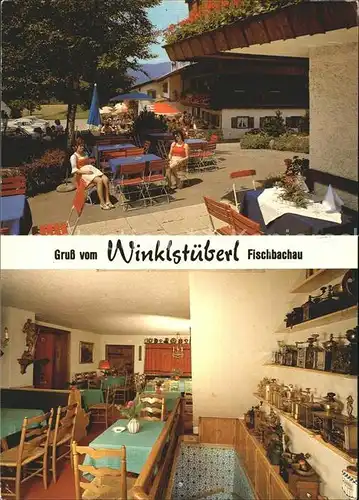 Fischbachau Cafe Pension Winklstueberl Kat. Fischbachau
