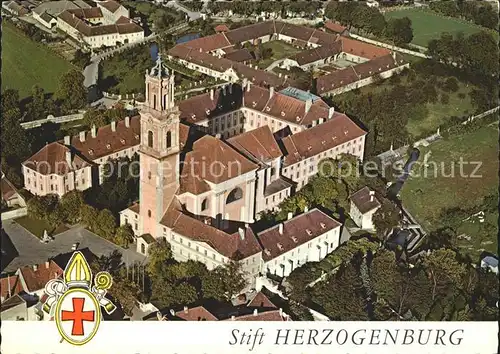 Herzogenburg Stift Fliegeraufnahme Kat. Herzogenburg