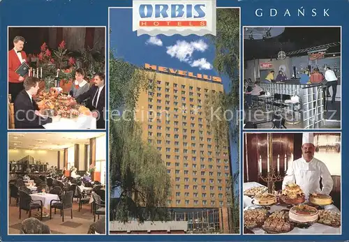 Gdansk Orbis Hotel Hevelius Kat. Gdansk
