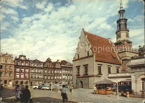 Poznan Posen Instytutu Zachodniego Kat. Poznan