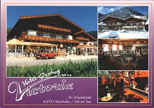 Maishofen Hotel Gasthaus Victoria Kat. Maishofen Zell am See