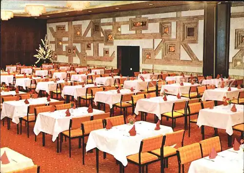 Warnemuende Ostseebad Hotel Neptun Bernsteinsaal Kat. Rostock