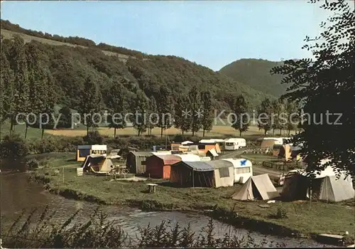 Waldbreitbach Wied Camping am Fluss Kat. Waldbreitbach