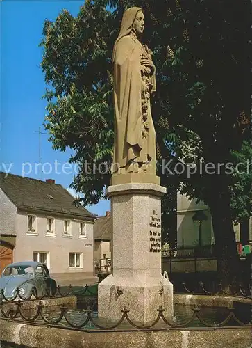Konnersreuth Oberpfalz Theresienbrunnen Kat. Konnersreuth
