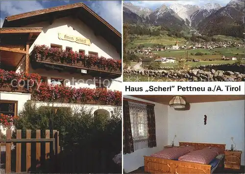 Pettneu Arlberg Haus Scherl Pension Kat. Pettneu am Arlberg