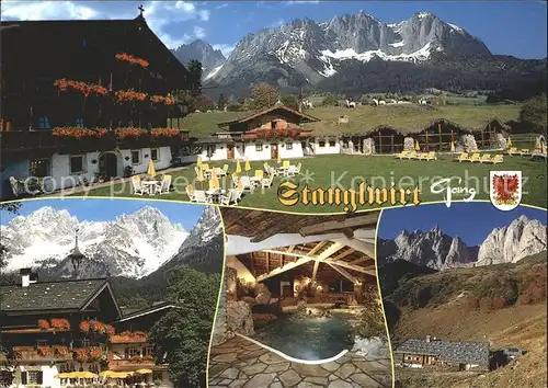 Going Wilden Kaiser Tirol Hotel Stanglwirt Gasthaus Bio Kat. Going am Wilden Kaiser