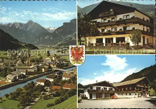 Zell Ziller Tirol Gasthaus Eberharter Boeleiterhof Kat. Zell am Ziller