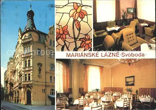 Marianske Lazne  Kat. Marienbad