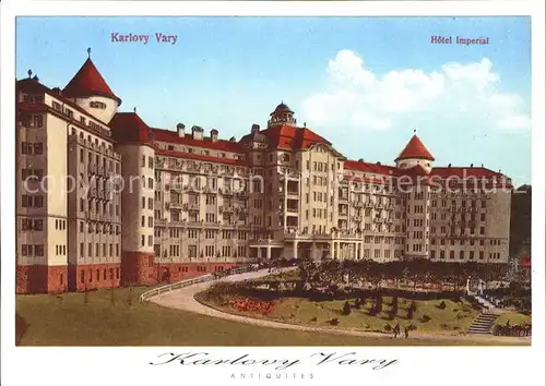 Karlovy Vary Hotel Imperial / Karlovy Vary /