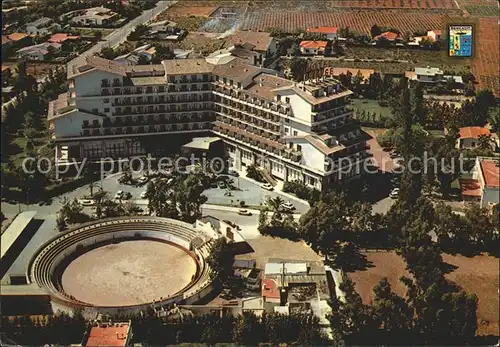 Benicasim Fliegeraufnahme Hotel Orange Kat. Benicasim