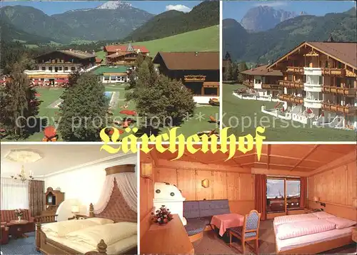 Erpfendorf Hotel Laerchenhof Kat. Kirchdorf in Tirol