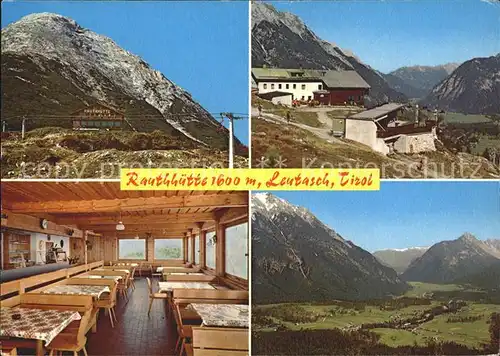 Leutasch Rauthuette Kat. Leutasch Tirol