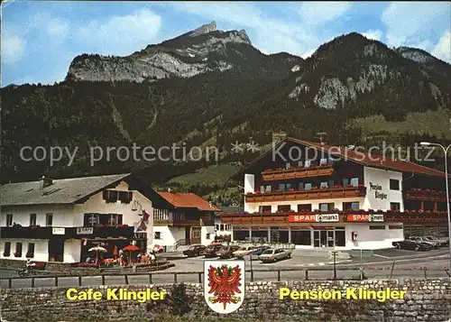 Maurach Tirol Pension Klingler Kat. Eben am Achensee