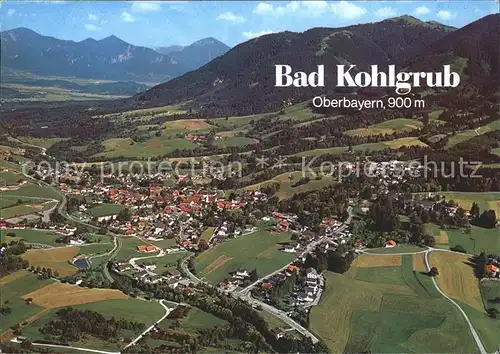 Bad Kohlgrub Fliegeraufnahme Kat. Bad Kohlgrub