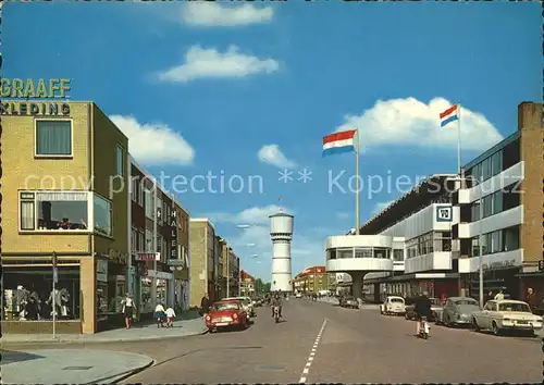 Den Helder Watertoren Beatrixstraat Kat. Den Helder