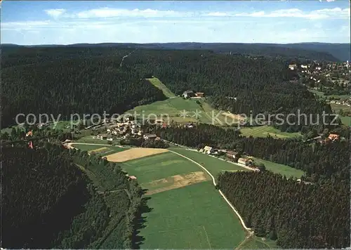 Lauterbad Fliegeraufnahme Kat. Freudenstadt