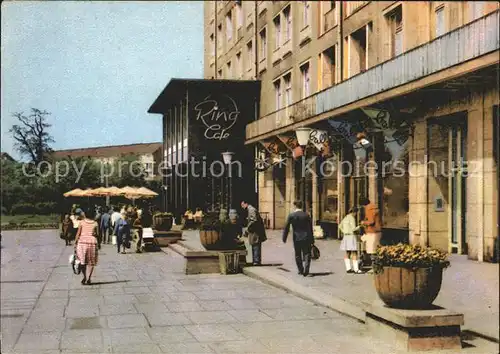 Dresden Dr. Kuelz Ring Ring Cafe Kat. Dresden Elbe