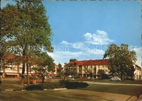 Friedrichsfeld Niederrhein Marktplatz Kat. Voerde (Niederrhein)