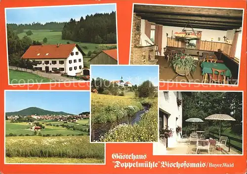 Bischofsmais Gasthaus Doppelmuehle Kat. Bischofsmais