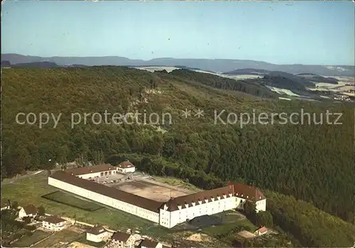 Bad Gandersheim Fliegeraufnahme Zollschule Kat. Bad Gandersheim