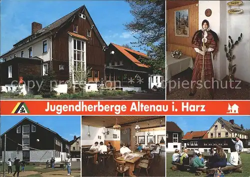 Altenau Harz Jugendberberge Kat. Altenau