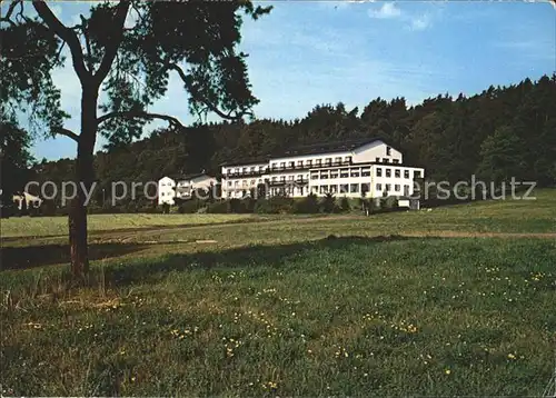 Gladenbach Wald Kurhaus Wilhelm Kat. Gladenbach