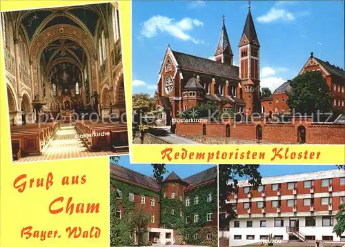 Cham Oberpfalz Redemptoristen Kloster Kat. Cham