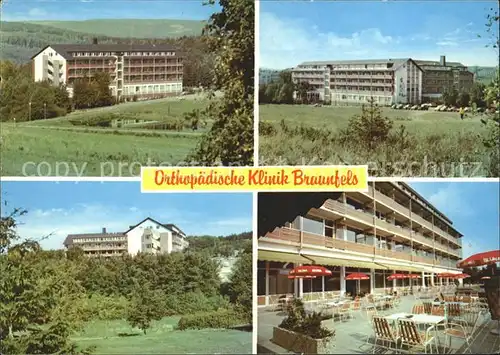 Braunfels Orthopaedische Klinik Kat. Braunfels