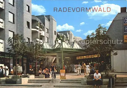 Radevormwald Einkaufszentrum Kat. Radevormwald