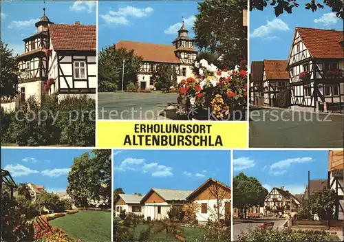 Altenburschla  Kat. Wanfried