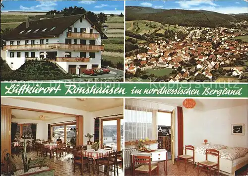 Ronshausen Waldhotel Marbach Kat. Ronshausen