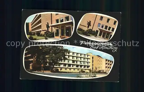 Bad Homburg Parksanatorium Kat. Bad Homburg v.d. Hoehe