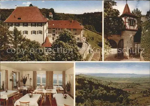 Tuebingen Genesungsheim Schloss Roseck Kat. Tuebingen