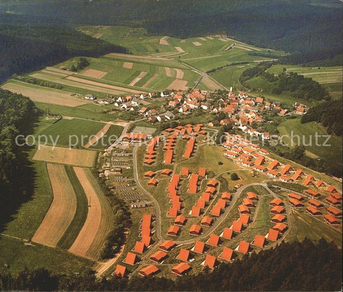 Ronshausen Fliegeraufnahme Feriendorf Kat. Ronshausen Nr. ke88953