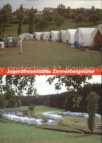 Abtsgmuend Kreisjugendring Ostalb e. V. Zimmerbergmuehle Camping Kat. Abtsgmuend